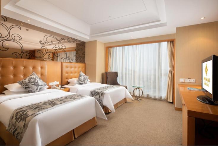 Jinling Plaza Changzhou Changzhou  Extérieur photo