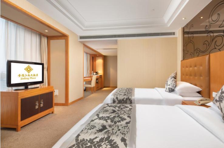 Jinling Plaza Changzhou Changzhou  Extérieur photo